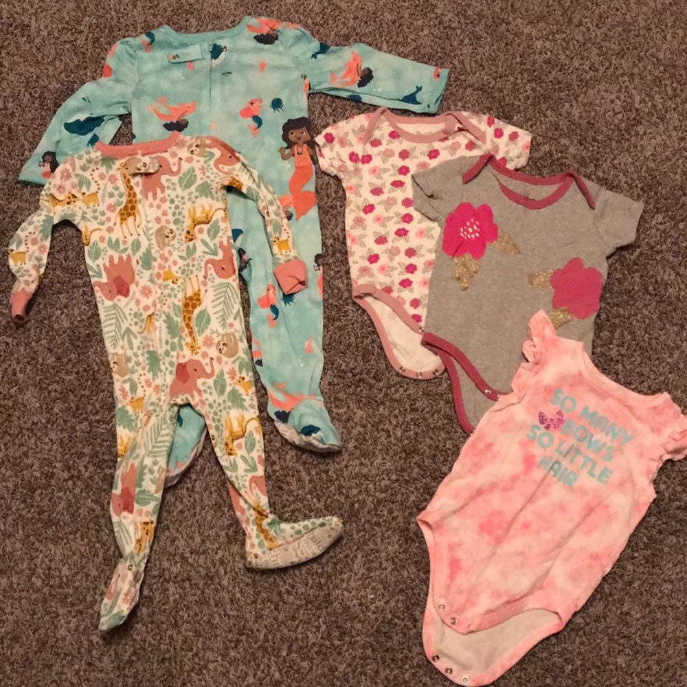 Baby girl 18 mth clothes
